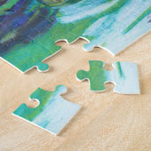 Puzzle d'art de labrador retriever (Côté)