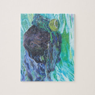 Puzzle d'art de labrador retriever