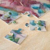 Puzzle d'art de libellules colorées (Côté)