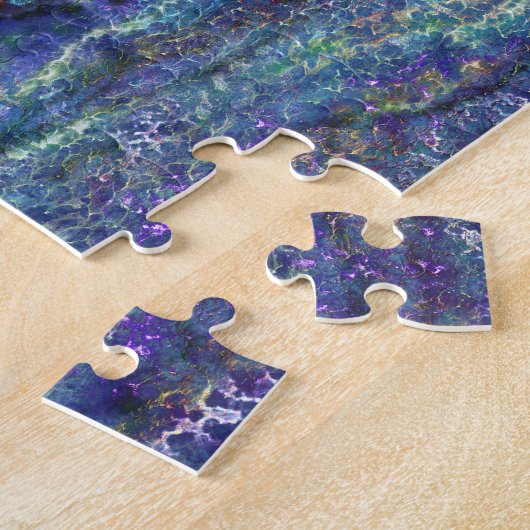 Puzzle d'art de Seahorse (Côté)