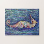 Puzzle d'art de Seahorse (Horizontal)