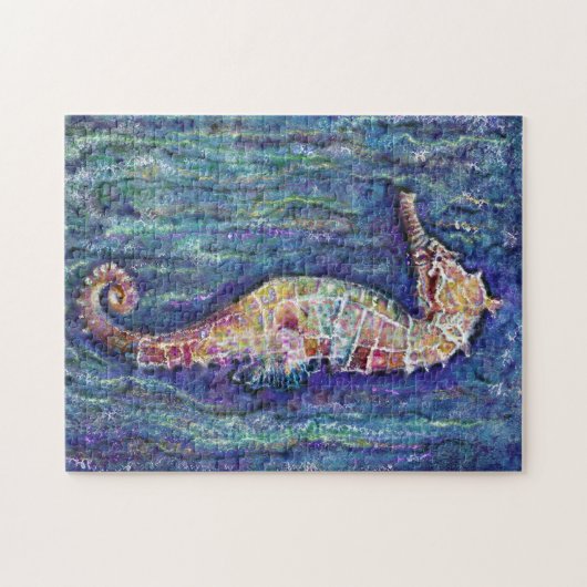 Puzzle d'art de Seahorse (Horizontal)