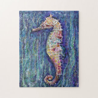 Puzzle d'art de Seahorse