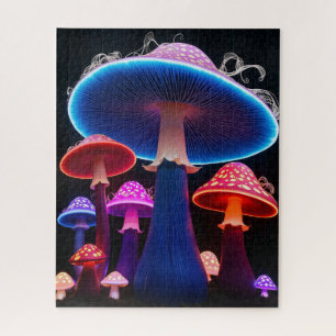 Puzzle d'art des champignons