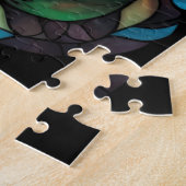 Puzzle d'art des champignons (Côté)