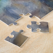 Puzzle d'art des fleurs rouges Tulip (Côté)