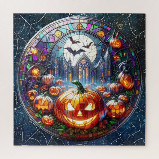 Puzzle d'art d'Halloween (Vertical)
