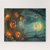 Puzzle d'art d'Halloween (Horizontal)