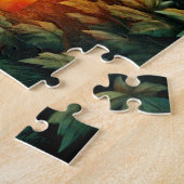 Puzzle d'art d'Halloween (Côté)
