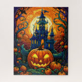 Puzzle d'art d'Halloween (Vertical)