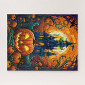 Puzzle d'art d'Halloween (Horizontal)