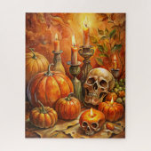 Puzzle d'art d'Halloween (Vertical)