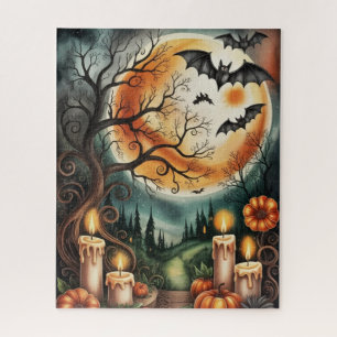 Puzzle d'art d'Halloween
