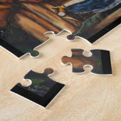 Puzzle d'art d'imaginaire de soeurs de Goth de (Côté)
