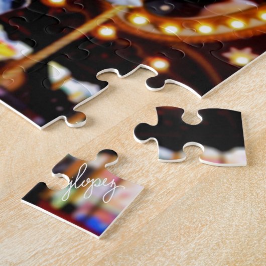 Puzzle d'art du cheval Carousel (Côté)