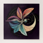 Puzzle d'Art Fairy Abstrait (Horizontal)