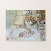 Puzzle d'art féerique vintage d'Arthur Rackham (Horizontal)