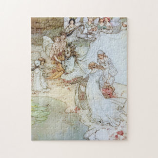 Puzzle d'art féerique vintage d'Arthur Rackham