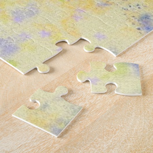 Puzzle d'art féminin relaxant (Côté)