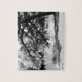 Puzzle d'art fin Reflet dans l'eau (Vertical)