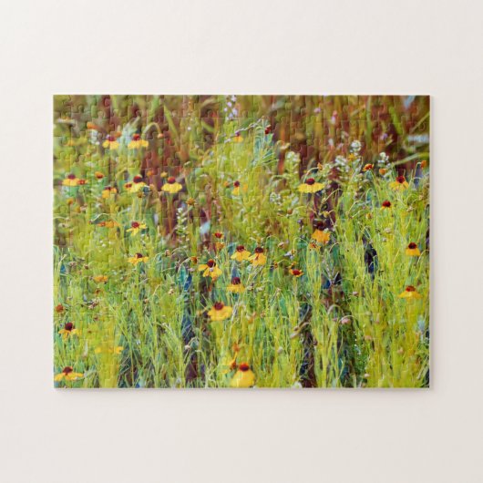 Puzzle d'art fleur sauvage Meadow (Horizontal)