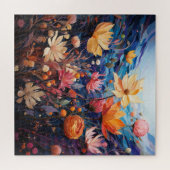 Puzzle d'art floral (Horizontal)
