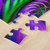 Puzzle d'art fractal (Côté)