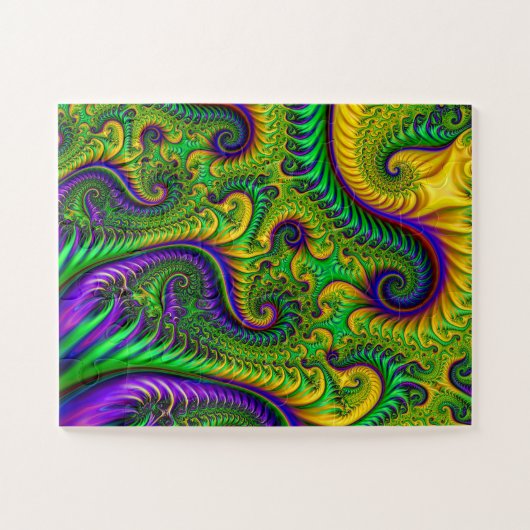 Puzzle d'art fractal (Horizontal)