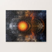 Puzzle d'art fractal Dream Orb (Horizontal)