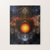 Puzzle d'art fractal Dream Orb (Vertical)
