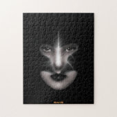Puzzle d'art fractal Yeux d'ange (Vertical)