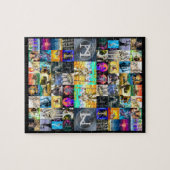 Puzzle d'art Futhorc Rune anglo-saxon | runes runi (Horizontal)
