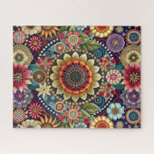Puzzle d'art hippie (Horizontal)