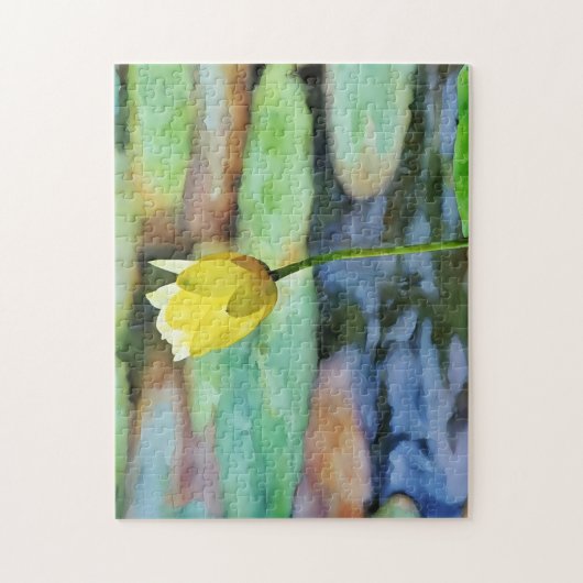 Puzzle d'art Lily Nature (Vertical)