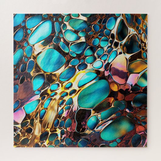 Puzzle d'art métallique anodisé (Horizontal)