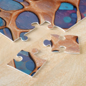 Puzzle d'art métallique anodisé (Côté)