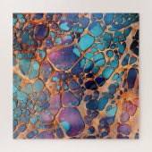 Puzzle d'art métallique anodisé (Horizontal)