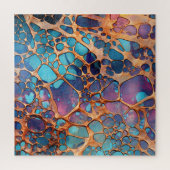 Puzzle d'art métallique anodisé (Vertical)