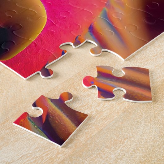 Puzzle d'art microscopique (Côté)