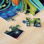 Puzzle d'art moderne (Côté)