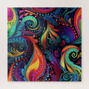 Puzzle d'art moderne