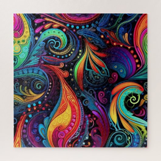 Puzzle d'art moderne (Vertical)