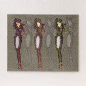 Puzzle d'art moderne (Horizontal)