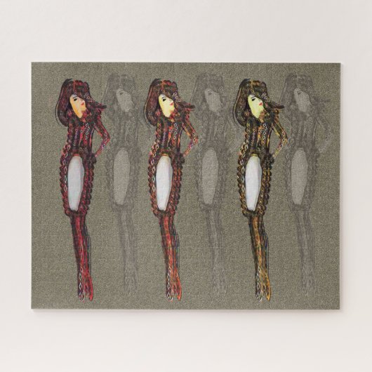 Puzzle d'art moderne (Horizontal)