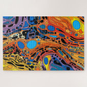 Puzzle d'art moderne (Horizontal)