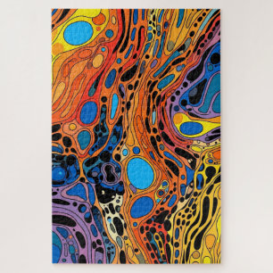 Puzzle d'art moderne