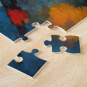 Puzzle d'art moderne (Côté)