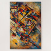 Puzzle d'art moderne (Vertical)