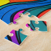 Puzzle d'art moderne (Côté)