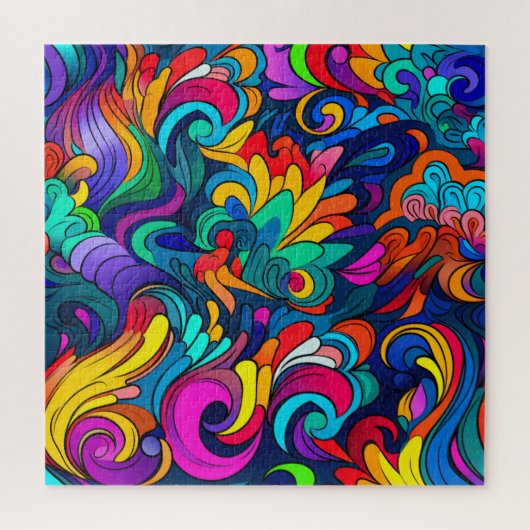 Puzzle d'art moderne (Vertical)